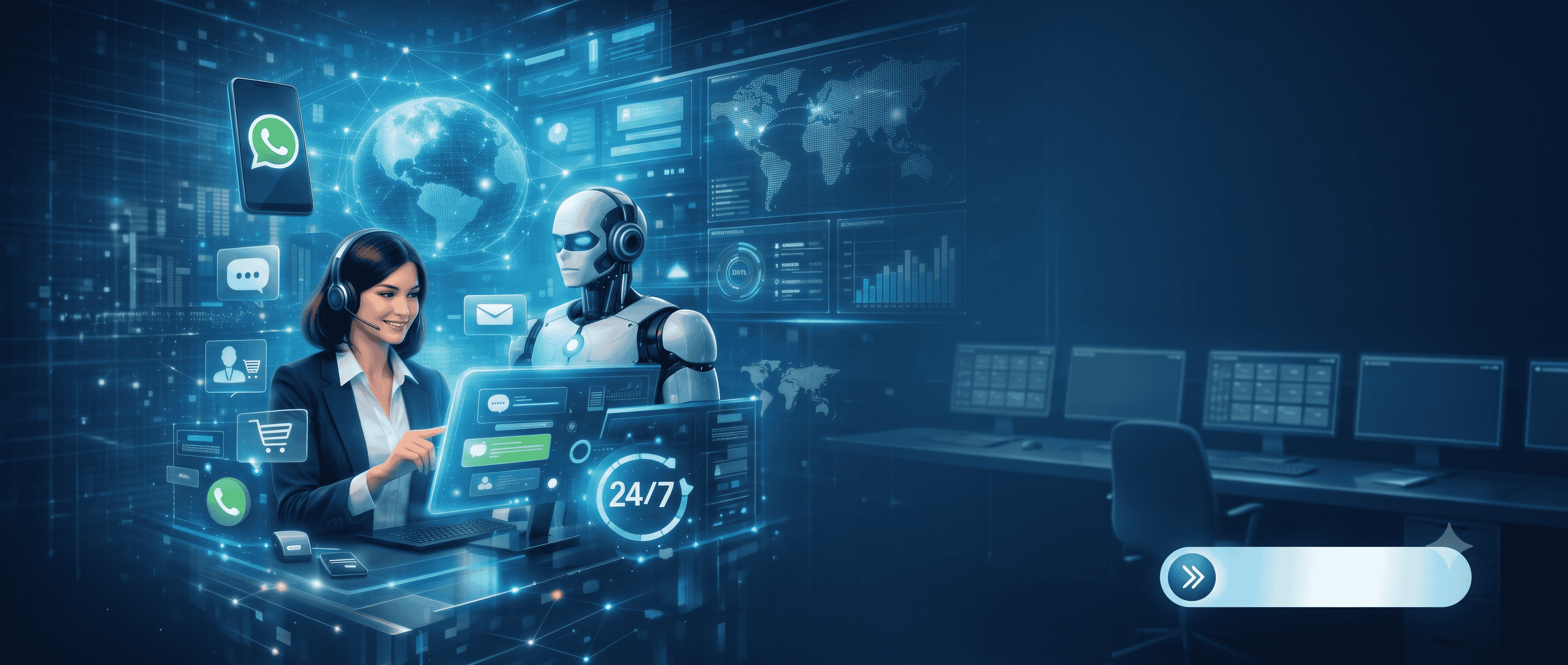Asistentes Virtuales con Inteligencia Artificial