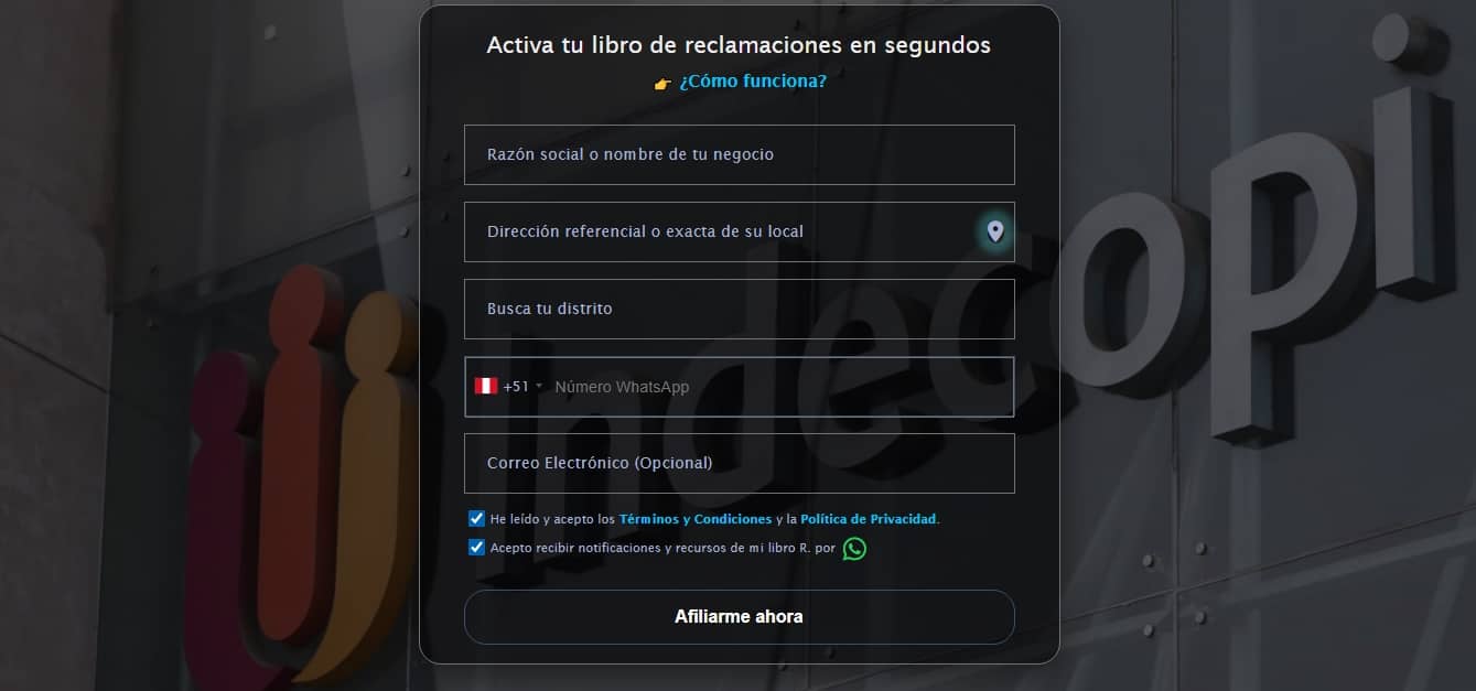 Sistema de Afiliación