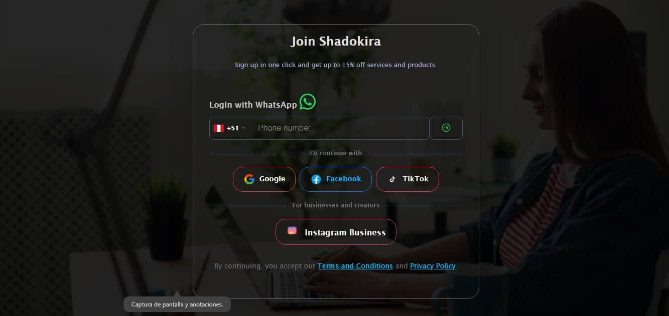 Sistema de Login Social Integrado