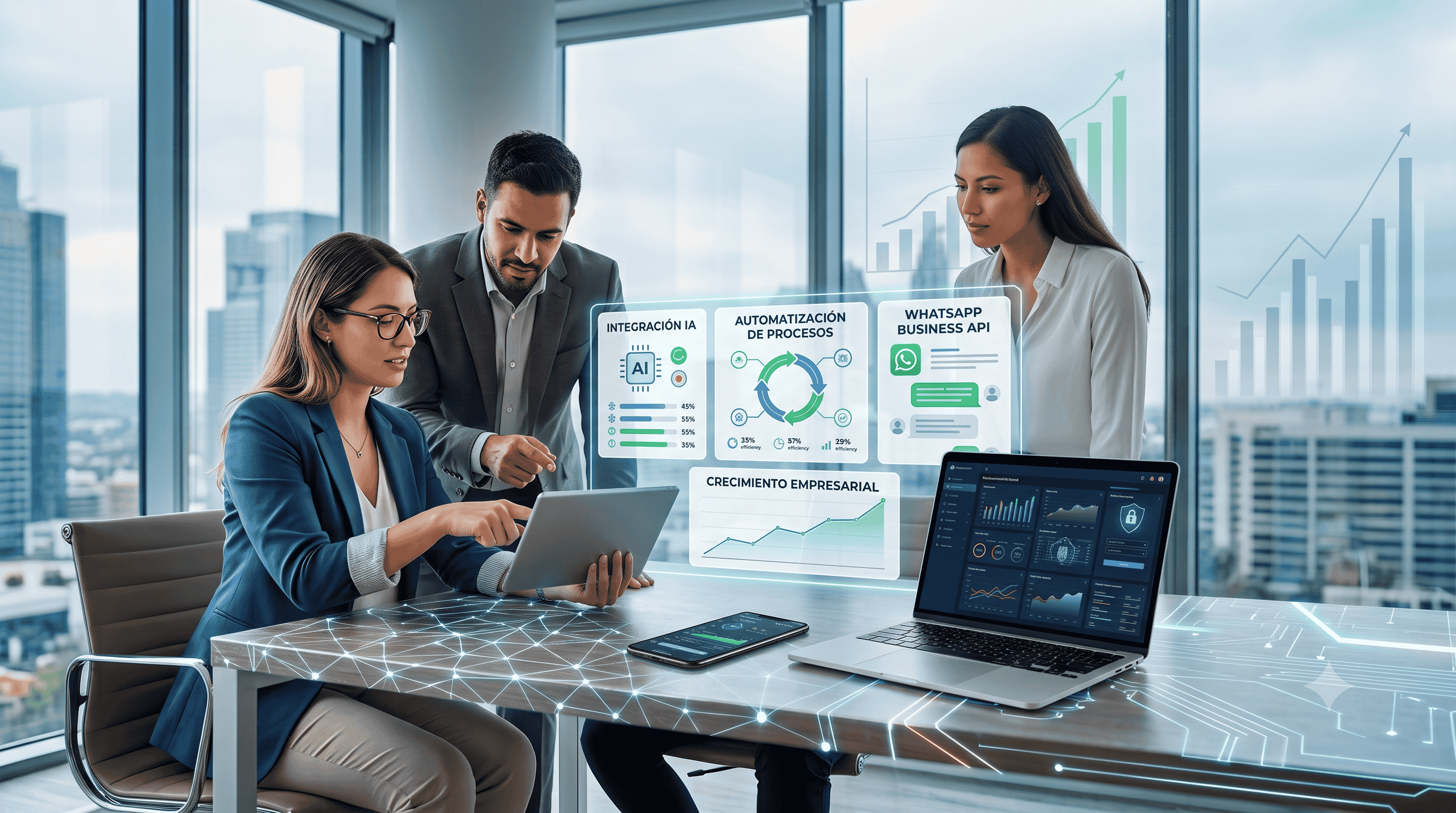 Software Web Empresarial desarrollado por Shadokira